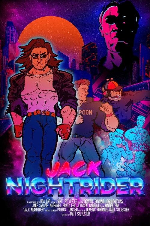 Jack Nightrider backdrop