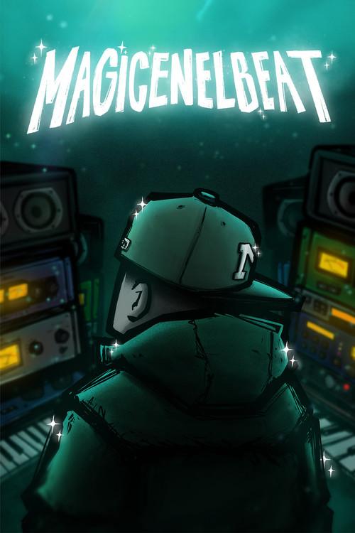 Magicenelbeat backdrop