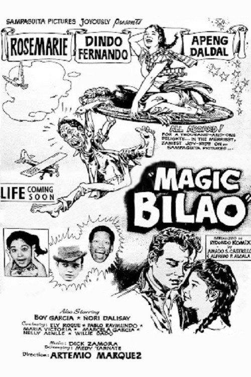 Magic Bilao backdrop