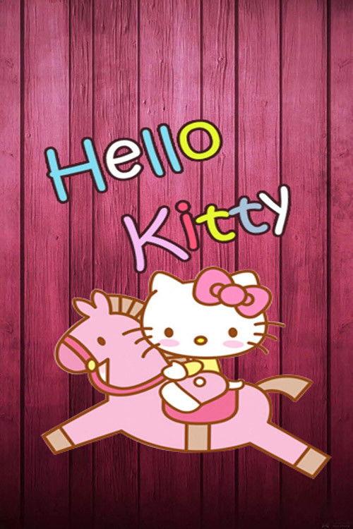 Hello Kitty backdrop