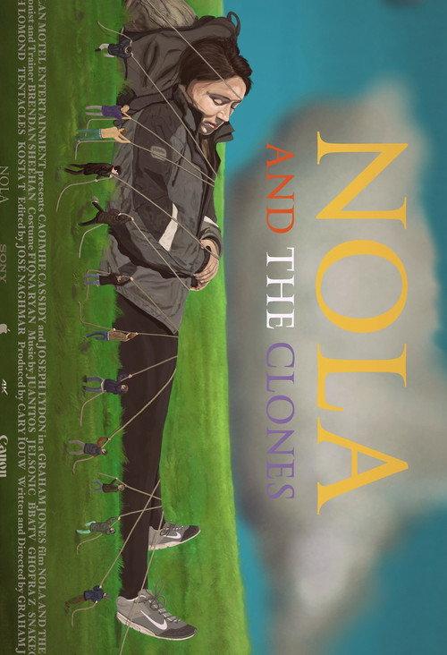 Nola and the Clones backdrop