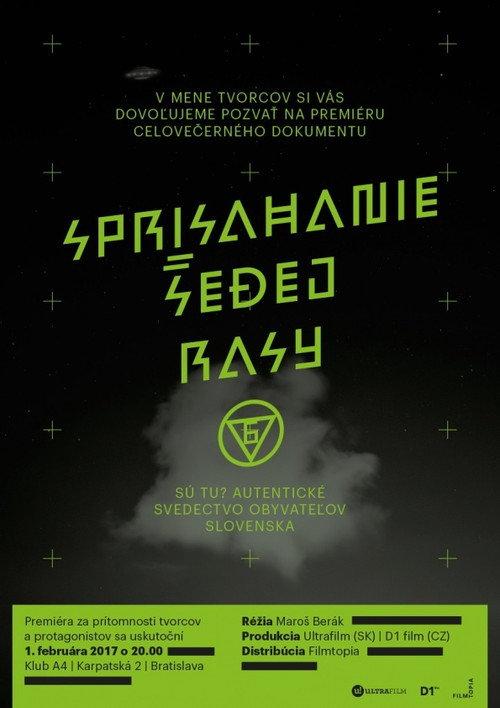 Sprisahanie šedej rasy backdrop