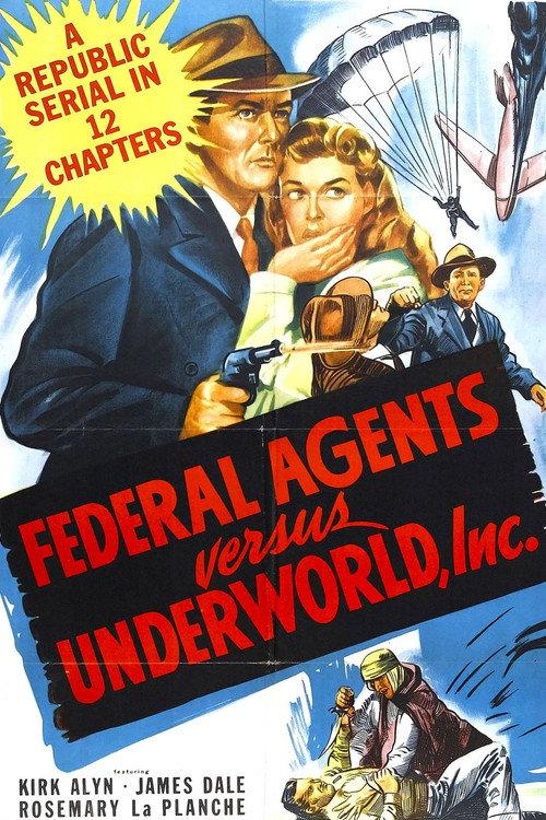 Federal Agents vs. Underworld, Inc. backdrop