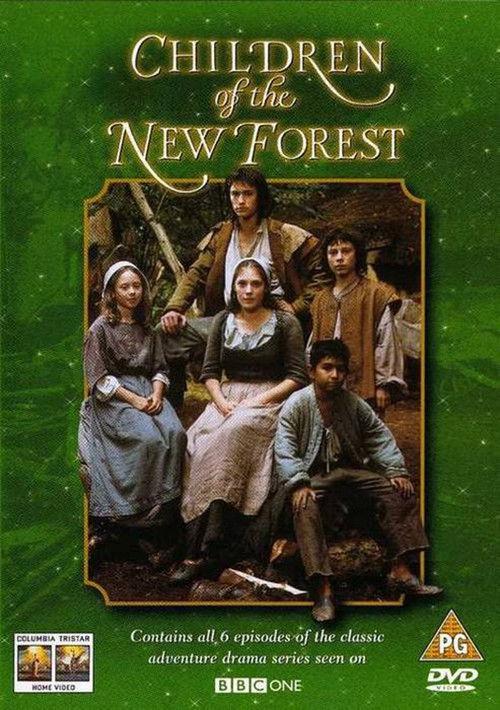Children of the New Forest backdrop