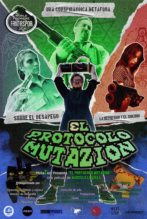 El Protocolo Mutazion backdrop