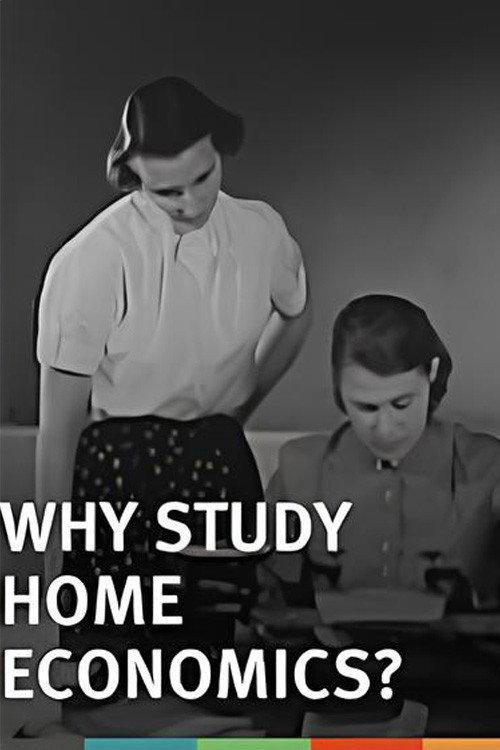 Why Study Home Economics? backdrop
