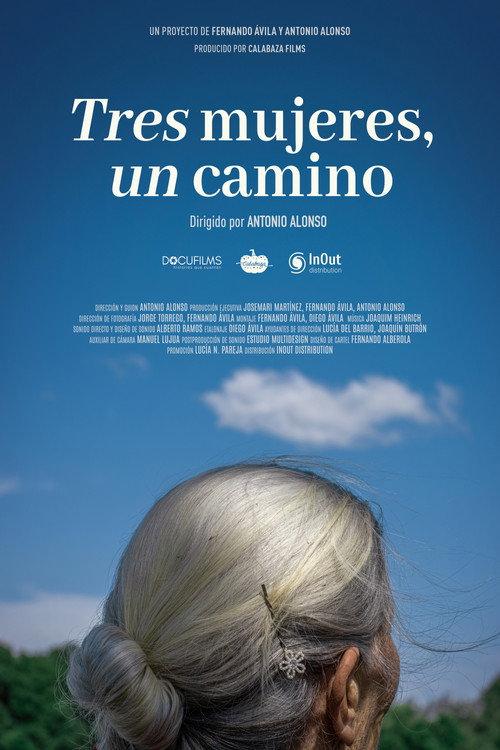 Tres mujeres, un camino backdrop