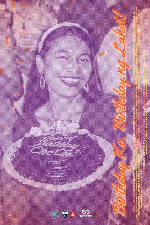 Birthday Ko, Birthday ng Lahat backdrop