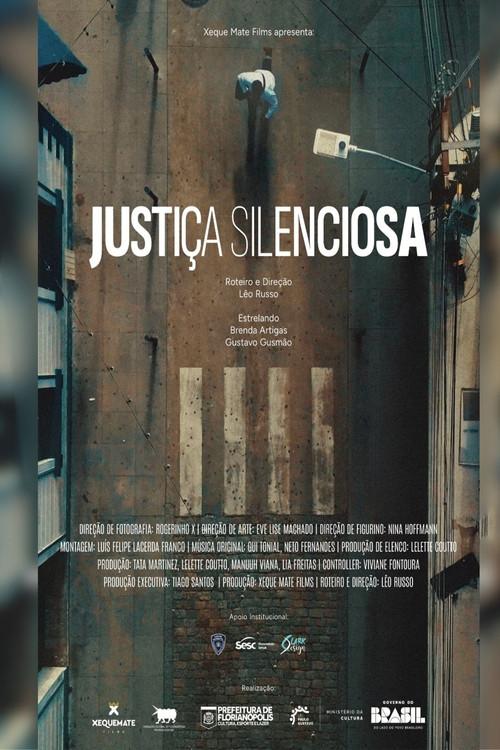 Justiça Silenciosa backdrop