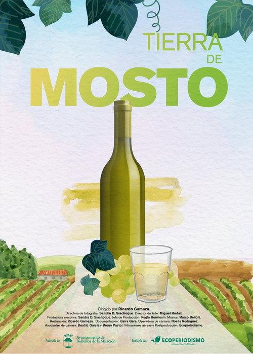 Tierra de mosto backdrop