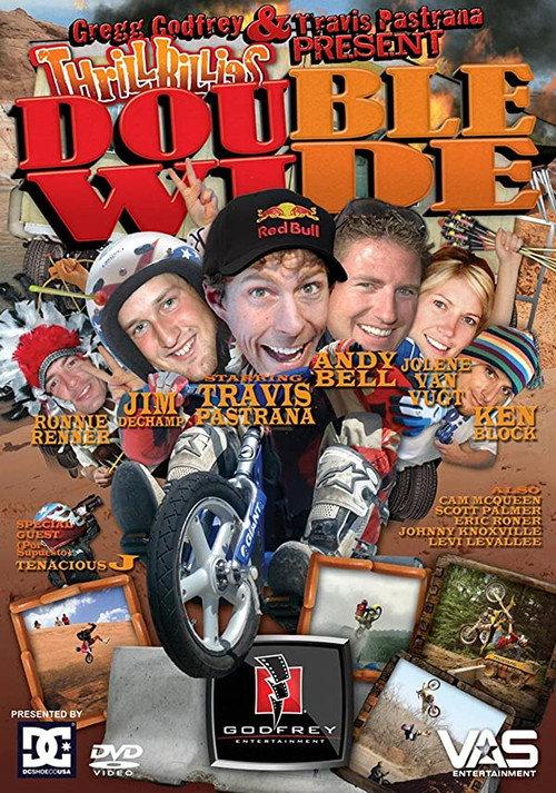 Thrillbillies Double Wide backdrop