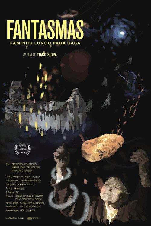 Ghosts: Long Way Home backdrop