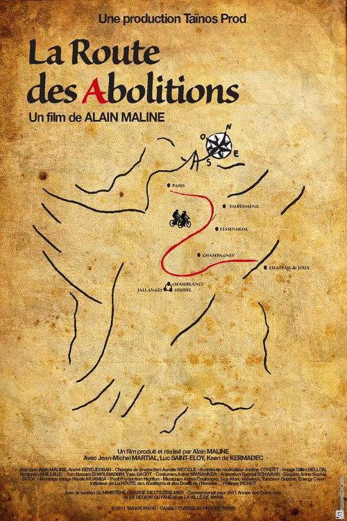 La Route des abolitions backdrop