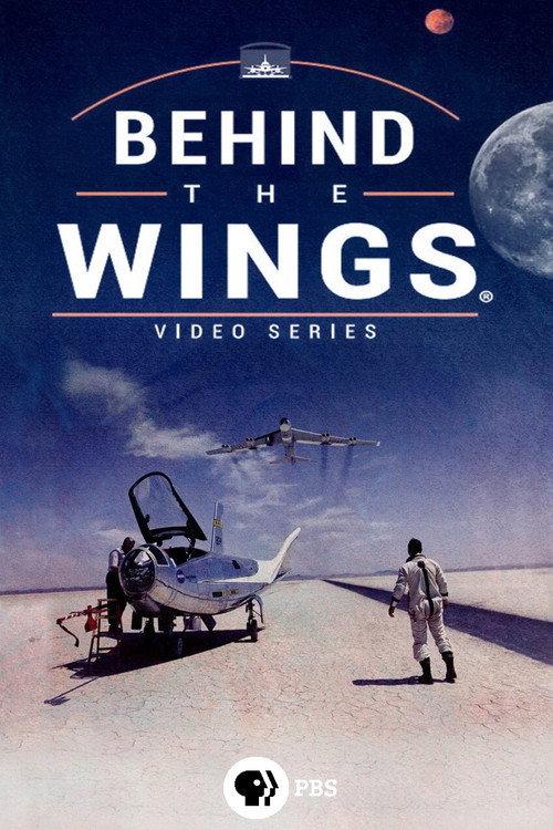 Behind the Wings backdrop