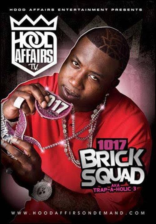 1017 Brick Squad AKA Trap-A-Holics 3 backdrop