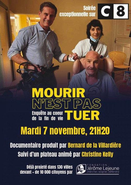 Enquête au cœur de la fin de vie: Mourir n'est pas tuer backdrop