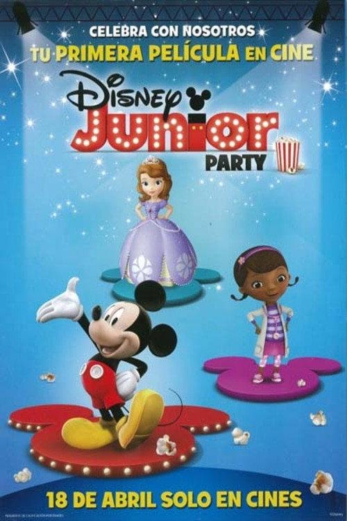 Disney Junior Party backdrop