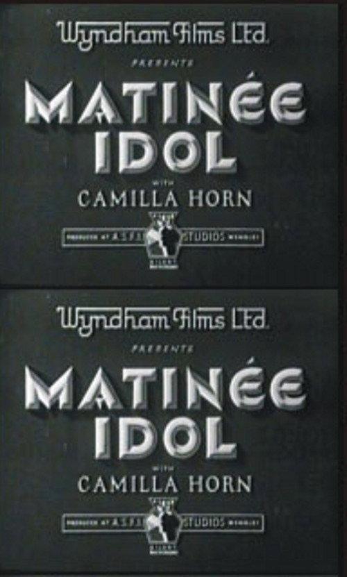 Matinee Idol backdrop