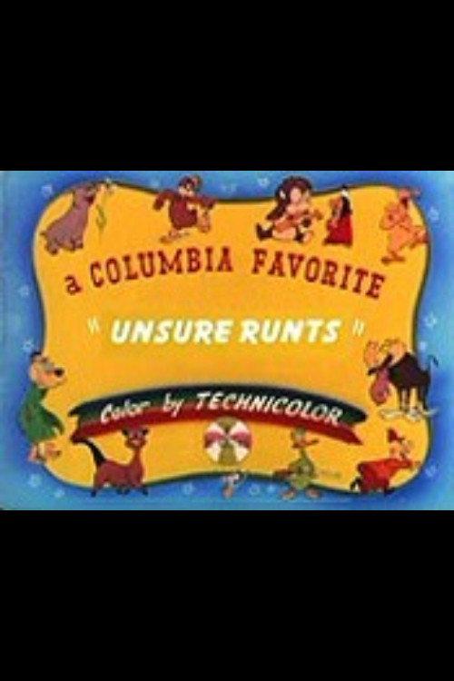 Unsure Runts backdrop