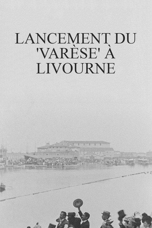 Lancement du 'Varèse' à Livourne backdrop