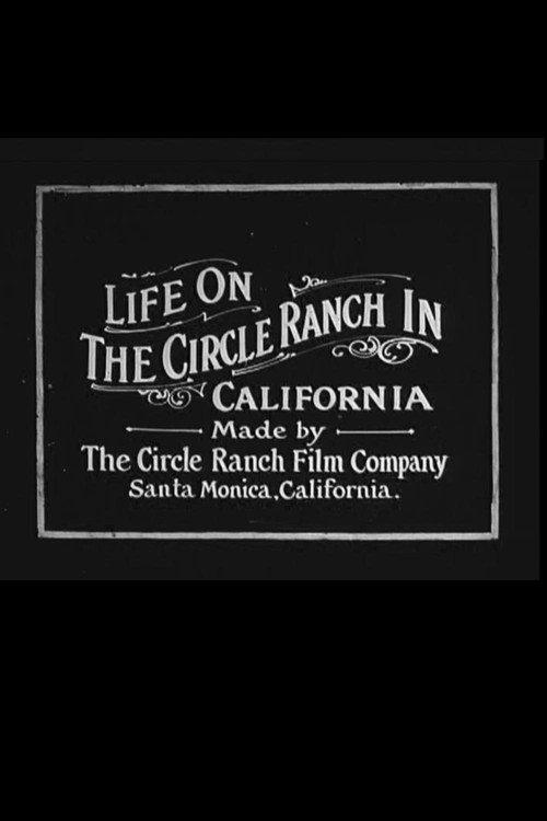 Life on the Circle Ranch in California backdrop