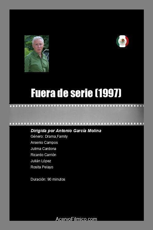 Fuera de serie backdrop