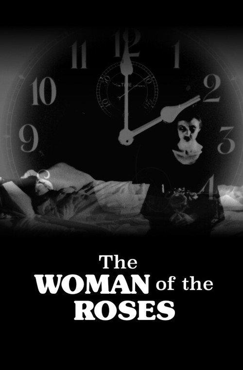 The Woman of the Roses backdrop