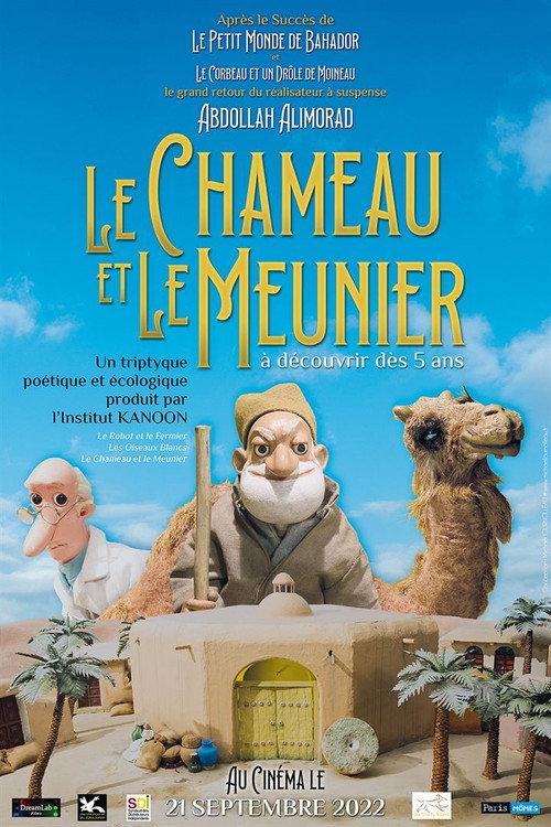 Le Chameau et le meunier backdrop