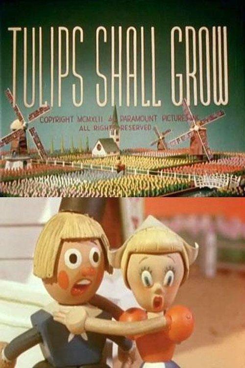 Tulips Shall Grow backdrop