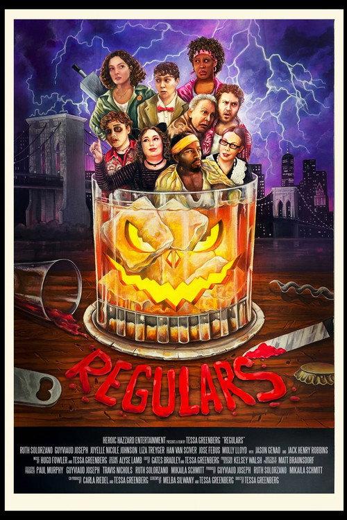 Regulars backdrop