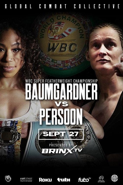 Alycia Baumgardner vs. Delfine Persoon backdrop