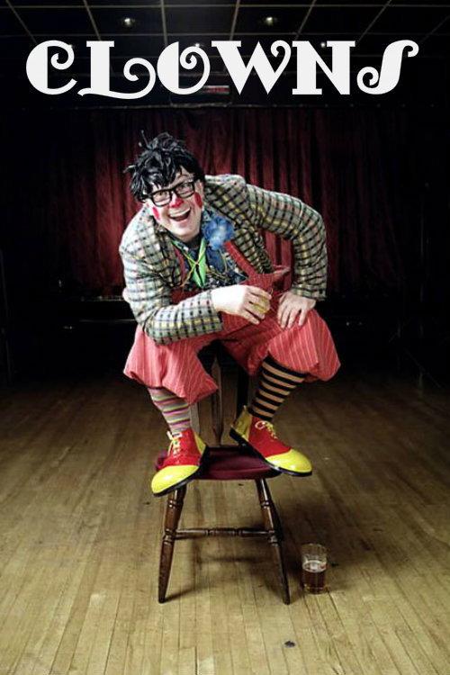 Clowns backdrop