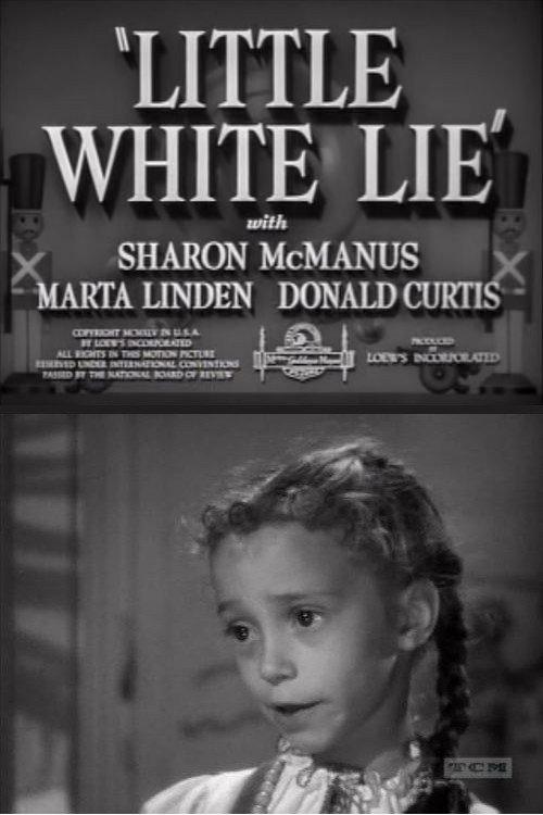 Little White Lie backdrop
