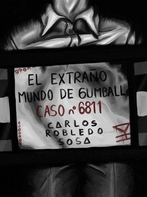 The strange world of Gumball: FILE #6811 backdrop