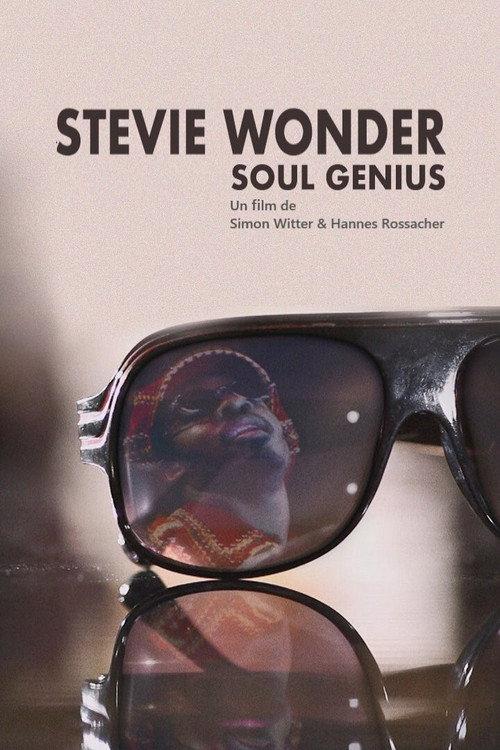Stevie Wonder - Soul Genius backdrop