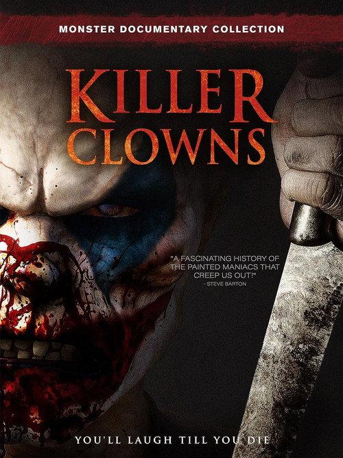 Killer Clowns backdrop