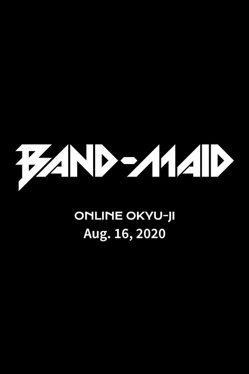 BAND-MAID: Second ONLINE OKYU-JI backdrop