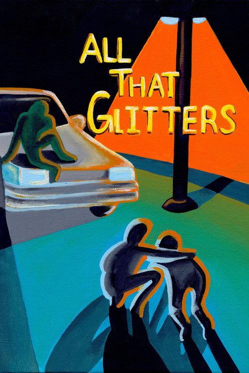 All That Glitters backdrop