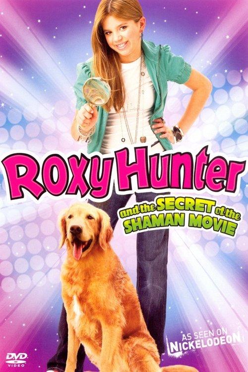 Roxy Hunter and the Secret of the Shaman backdrop