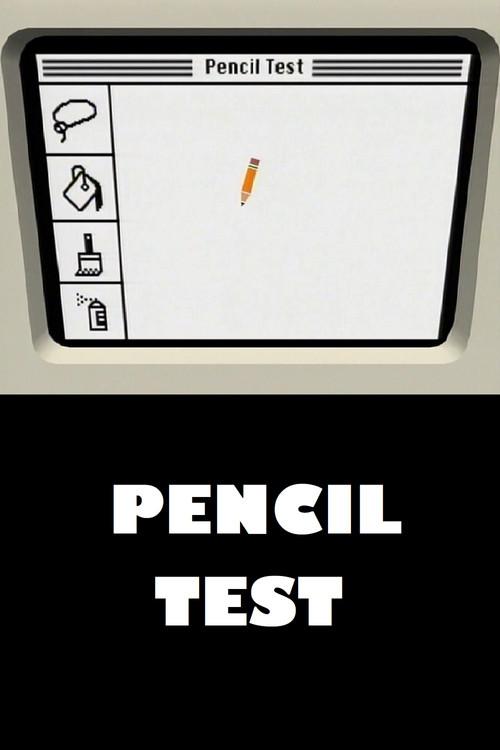 Pencil Test backdrop