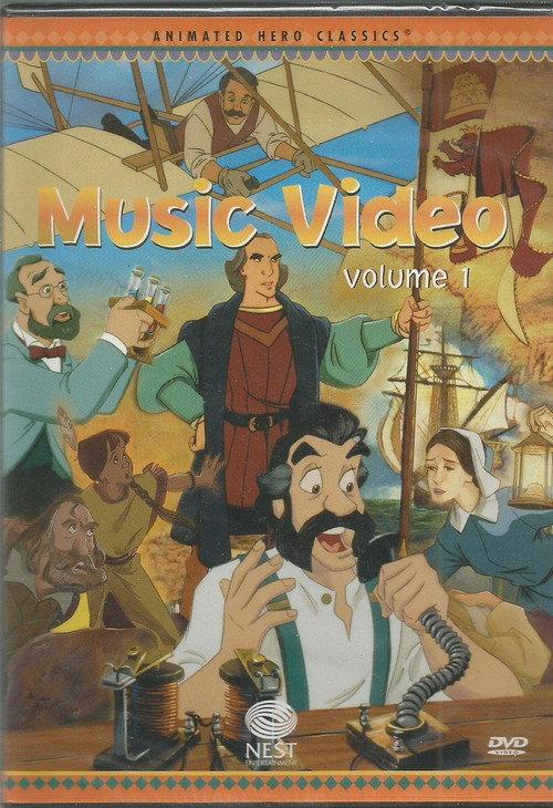 Animated Hero Classics Music Video - Volume 1 backdrop