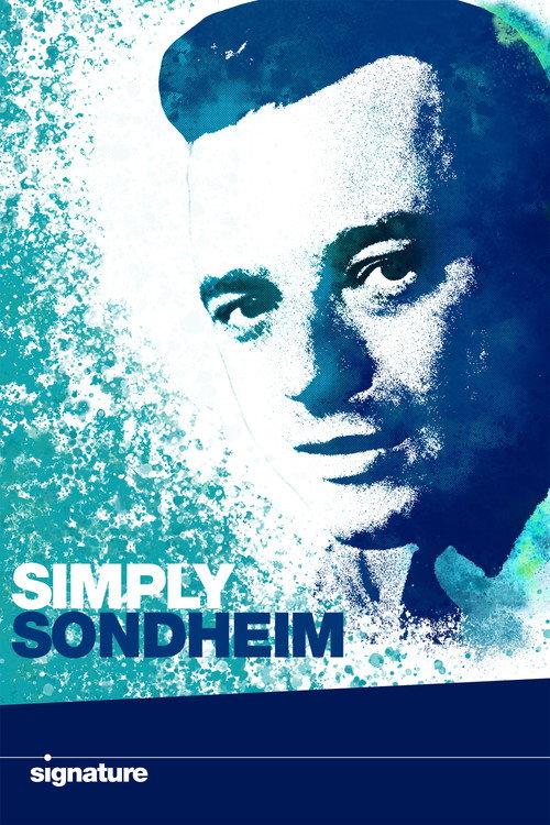 Simply Sondheim backdrop
