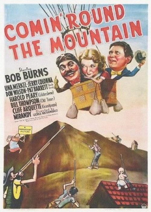 Comin' Round the Mountain backdrop