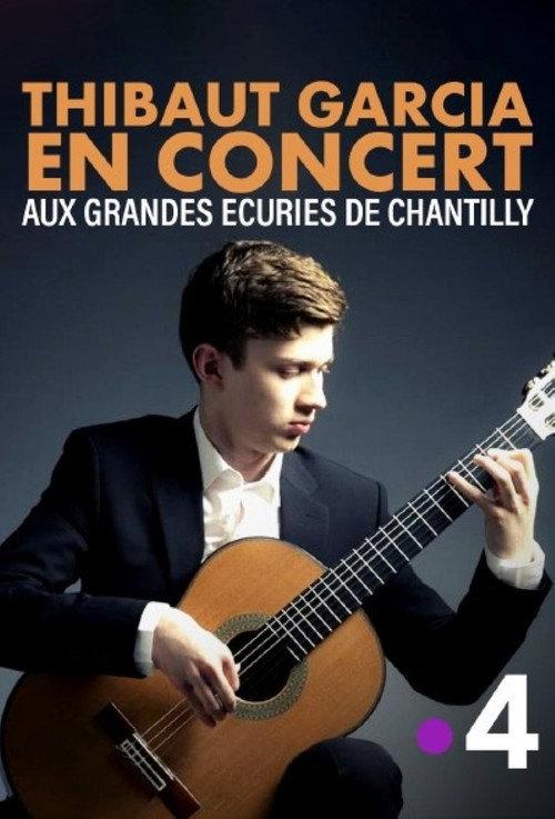 Thibaut Garcia en concert aux Grandes Écuries de Chantilly backdrop