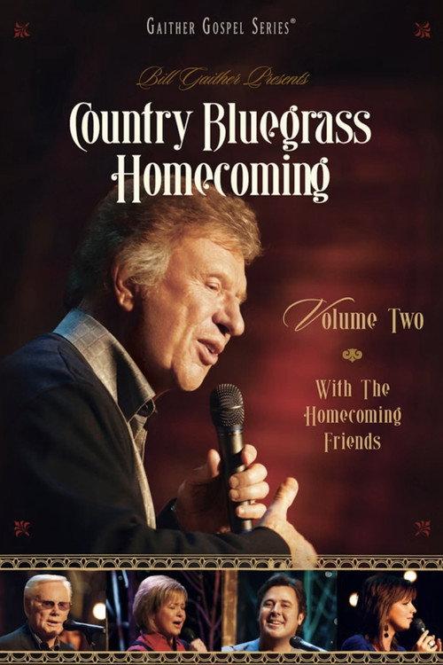 Country Bluegrass Homecoming Volume 2 backdrop