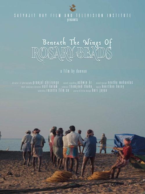 Beneath the Wings of Rosary Beads backdrop