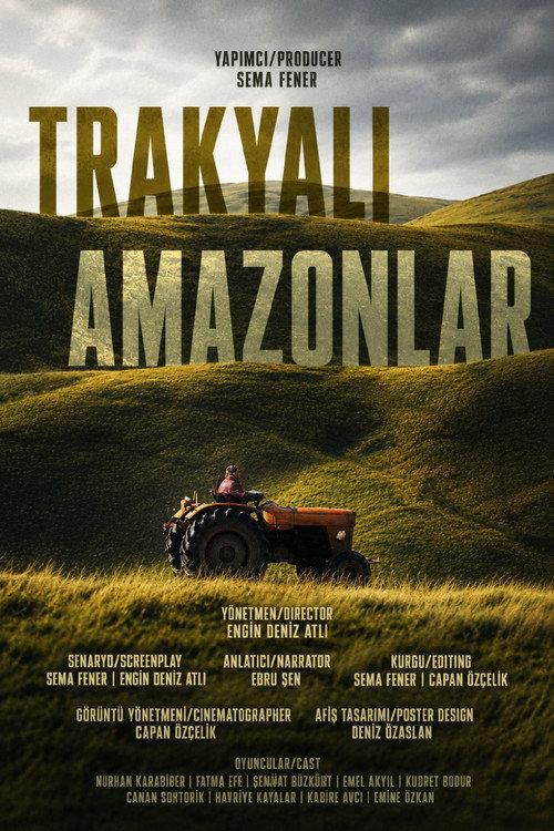 Trakyalı Amazonlar backdrop
