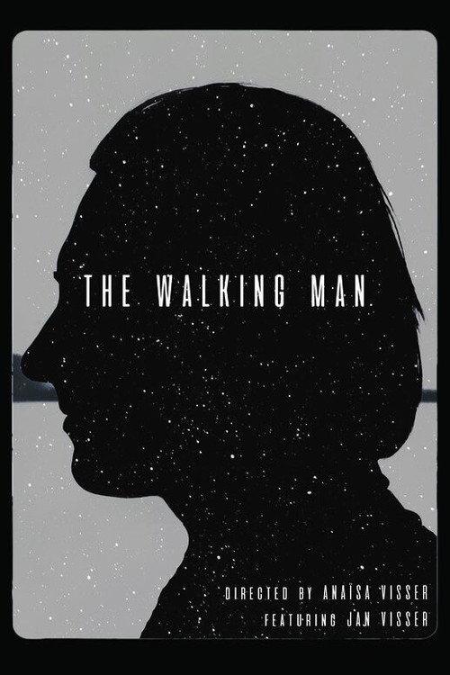 The Walking Man backdrop