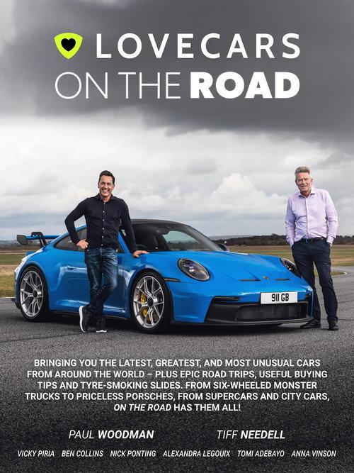 Lovecars: On the Road backdrop