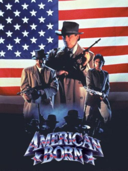American Born backdrop